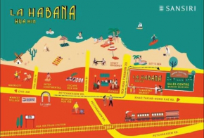 Circada market at door step, Hua Hin Lahabana